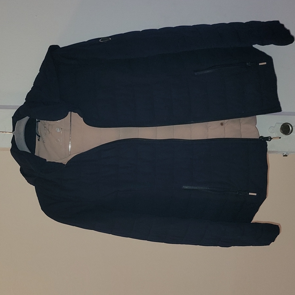 Navy nautica coat